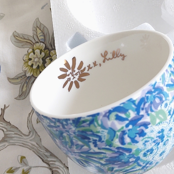Lilly Pulitzer Ceramic Mug Set - NWOT - Picture 7 of 7